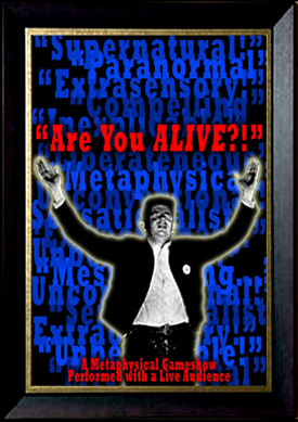 Are You ALIVE poster