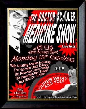 Medicine Show Poster